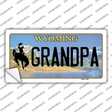 Grandpa Wyoming Novelty Sticker Decal