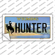 Hunter Wyoming Novelty Sticker Decal