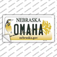 Omaha Nebraska Novelty Sticker Decal