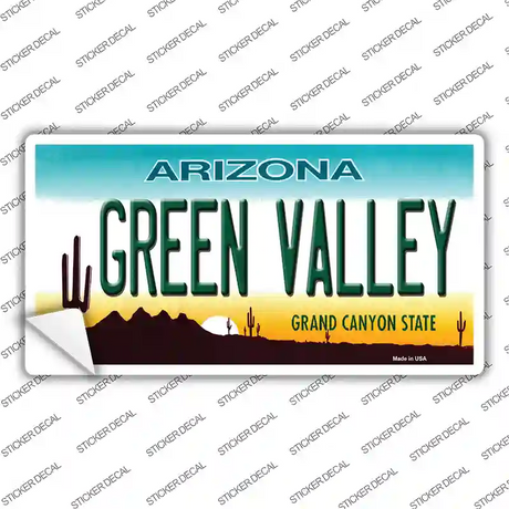 Green Valley Arizona Novelty Sticker Decal