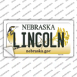 Lincoln Nebraska Novelty Sticker Decal