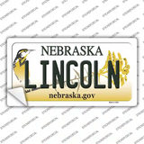 Lincoln Nebraska Novelty Sticker Decal