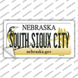 South Sioux City Nebraska Novelty Sticker Decal