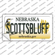 Scottsbluff Nebraska Novelty Sticker Decal