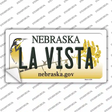 La Vista Nebraska Novelty Sticker Decal