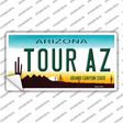 Tour Az Novelty Sticker Decal