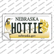 Hottie Nebraska Novelty Sticker Decal