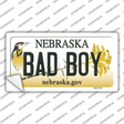 Bad Boy Nebraska Novelty Sticker Decal