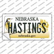 Hastings Nebraska Novelty Sticker Decal