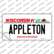 Appleton Wisconsin Novelty Sticker Decal