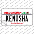 Kenosha Wisconsin Novelty Sticker Decal