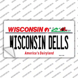 Wisconsin Dells Wisconsin Novelty Sticker Decal
