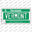 Vermont Novelty Sticker Decal