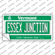 Essex Junction Vermont Novelty Sticker Decal