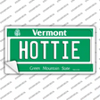 Hottie Vermont Novelty Sticker Decal