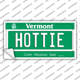 Hottie Vermont Novelty Sticker Decal