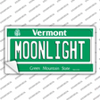 Moonlight Vermont Novelty Sticker Decal