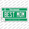 Best Mom Vermont Novelty Sticker Decal