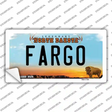 Fargo North Dakota Novelty Sticker Decal