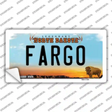 Fargo North Dakota Novelty Sticker Decal