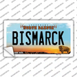 Bismarck North Dakota Novelty Sticker Decal