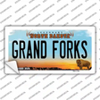 Grand Forks North Dakota Novelty Sticker Decal