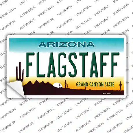 Flagstaff Arizona Novelty Sticker Decal