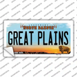 Great Plains North Dakota Novelty Sticker Decal