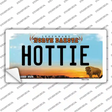Hottie North Dakota Novelty Sticker Decal