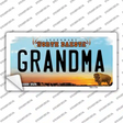 Grandma North Dakota Novelty Sticker Decal