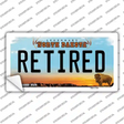 Retired North Dakota Novelty Sticker Decal