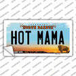 Hot Mama North Dakota Novelty Sticker Decal