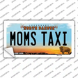 Moms Taxi North Dakota Novelty Sticker Decal