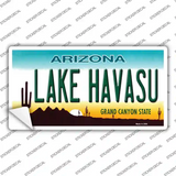 Lake Havasu Arizona Novelty Sticker Decal