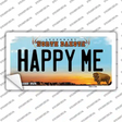 Happy Me North Dakota Novelty Sticker Decal