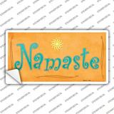 Namaste Novelty Sticker Decal