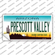 Prescott Valley Arizona Novelty Sticker Decal