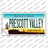Prescott Valley Arizona Novelty Sticker Decal