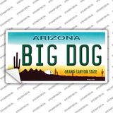 Big Dog Arizona Novelty Sticker Decal
