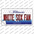 White Sox Fan Illinois Novelty Sticker Decal