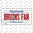 Bruins Fan Massachusetts Novelty Sticker Decal