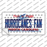 Hurricanes Fan North Carolina Novelty Sticker Decal