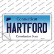 Hartford Connecticut Novelty Sticker Decal