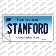Stamford Connecticut Novelty Sticker Decal