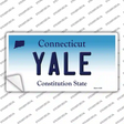 Yale Connecticut Novelty Sticker Decal