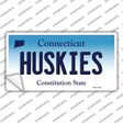Huskies Connecticut Novelty Sticker Decal