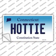 Hottie Connecticut Novelty Sticker Decal