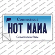 Hot Mama Connecticut Novelty Sticker Decal