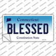 Blessed Connecticut Novelty Sticker Decal