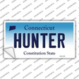 Hunter Connecticut Novelty Sticker Decal